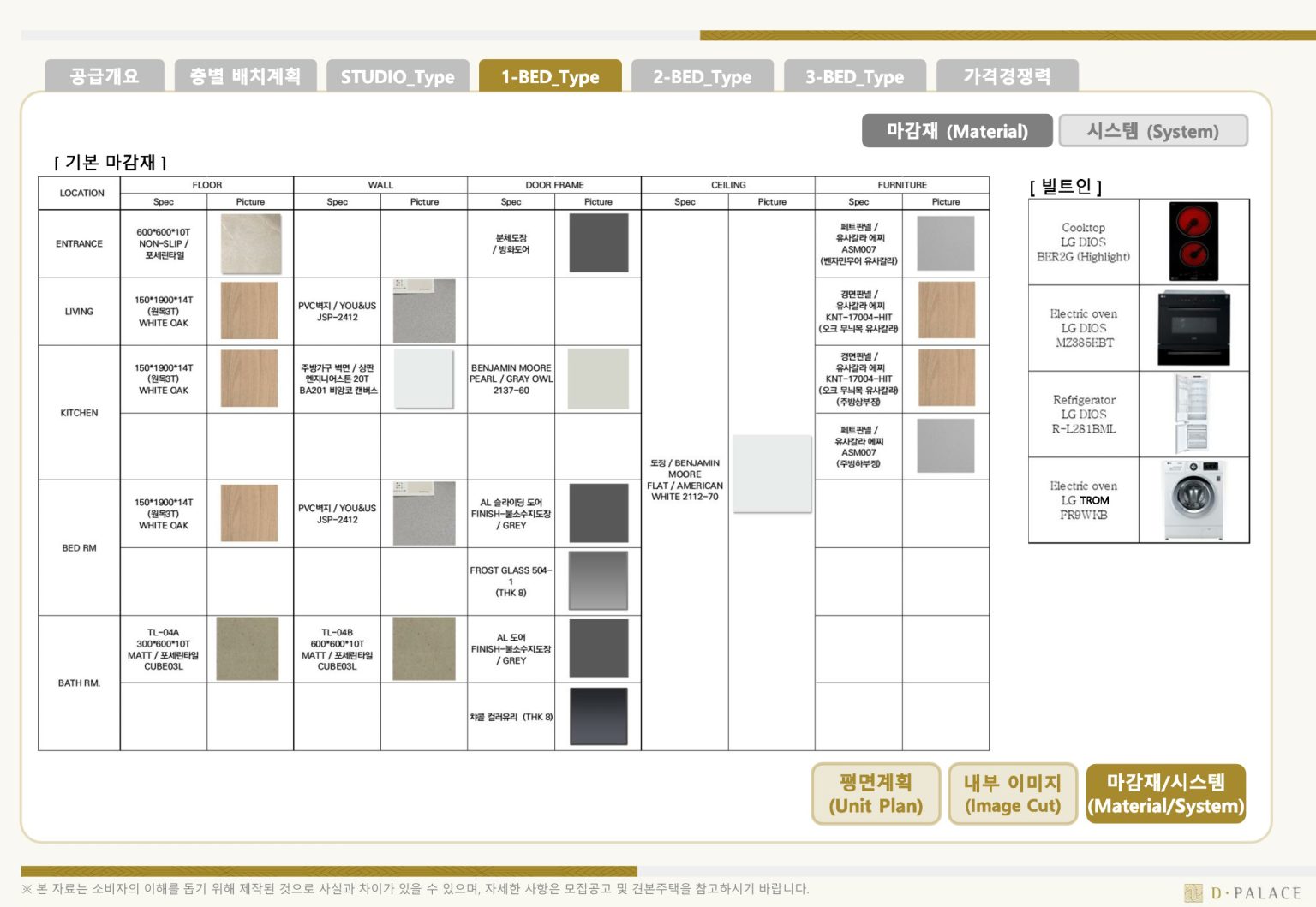오피스텔 타입 17