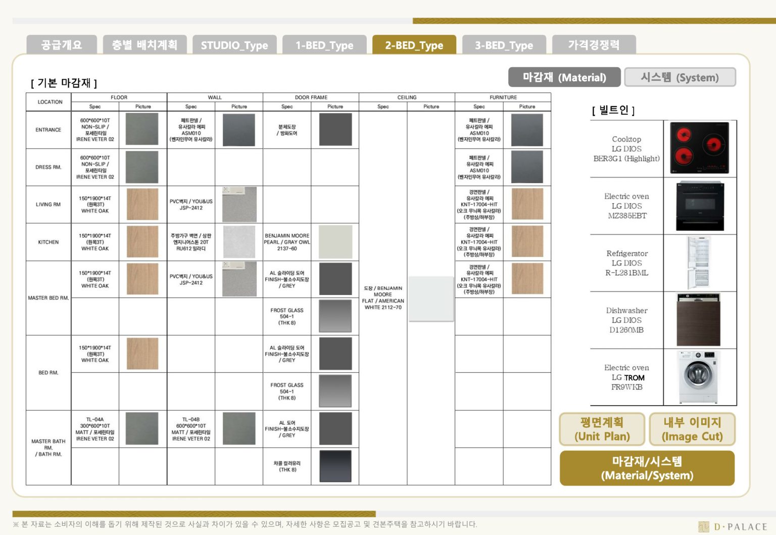 오피스텔 타입 32
