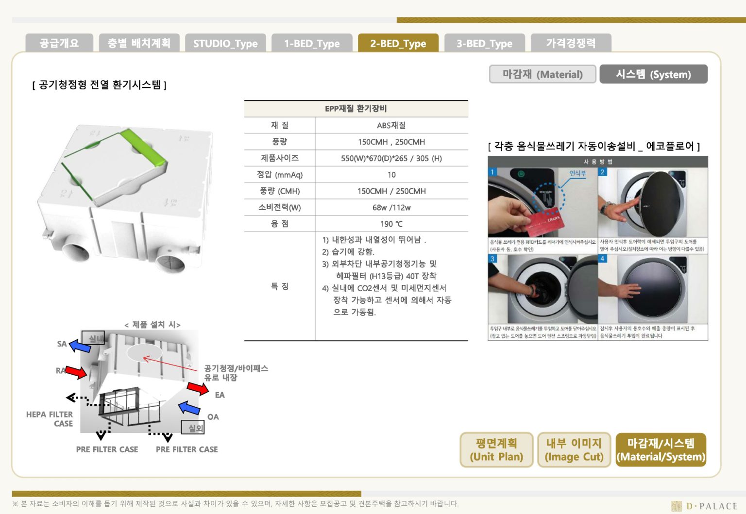 오피스텔 타입 33