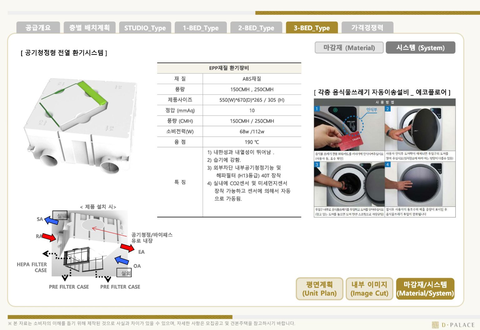 오피스텔 타입 40
